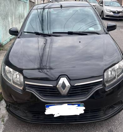 RENAULT LOGAN 1.6 EXPRESSION 8V FLEX 4P MANUAL